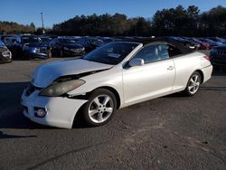 Carros con verificación Run & Drive a la venta en subasta: 2007 Toyota Camry Solara SE