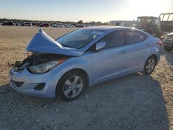 Hyundai Elantra gls Vehiculos salvage en venta: 2013 Hyundai Elantra GLS