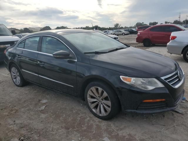 2012 Volkswagen CC Sport