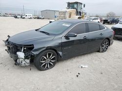 Chevrolet Malibu Vehiculos salvage en venta: 2017 Chevrolet Malibu LT