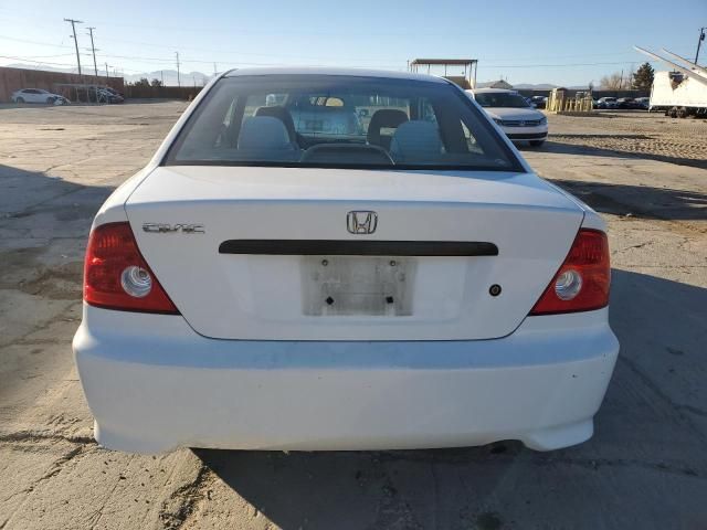 2004 Honda Civic DX VP