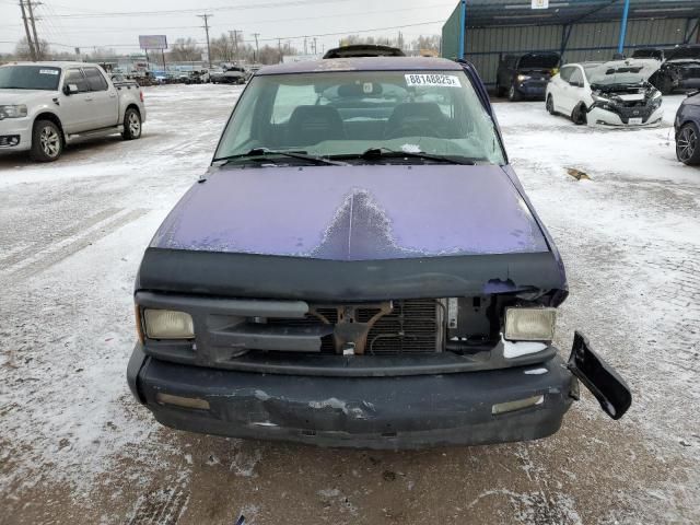 1996 Chevrolet S Truck S10