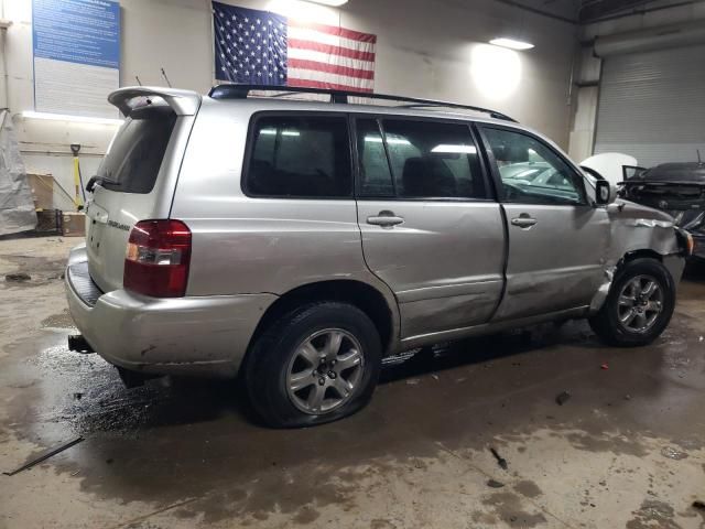 2007 Toyota Highlander Sport