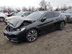 Salvage Cars with No Bids Yet For Sale at auction: 2017 Honda Accord EXL