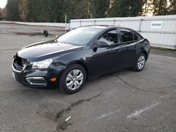 Chevrolet salvage cars for sale: 2015 Chevrolet Cruze LS