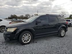 Salvage cars for sale at Riverview, FL auction: 2015 Dodge Journey SXT