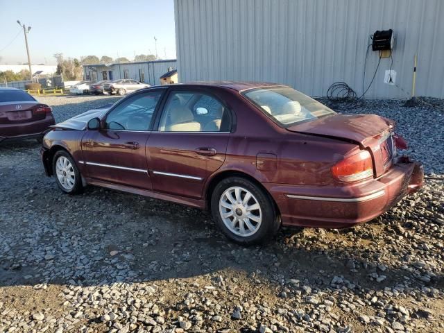 2005 Hyundai Sonata GLS