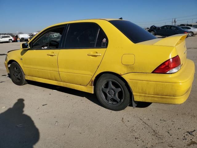 2003 Mitsubishi Lancer OZ Rally