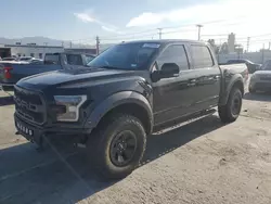 Camiones reportados por vandalismo a la venta en subasta: 2017 Ford F150 Raptor