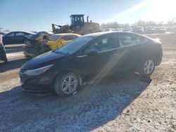 Salvage cars for sale at Davison, MI auction: 2018 Chevrolet Cruze LT