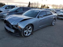 Salvage cars for sale from Copart Ontario Auction, ON: 2011 Dodge Charger R/T