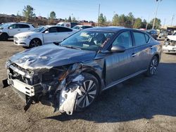 Carros salvage a la venta en subasta: 2022 Nissan Altima SV