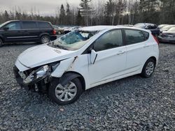 Hyundai salvage cars for sale: 2017 Hyundai Accent SE