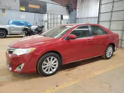 Toyota salvage cars for sale: 2012 Toyota Camry Base