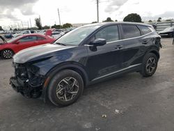 Salvage cars for sale at Miami, FL auction: 2023 KIA Sportage LX