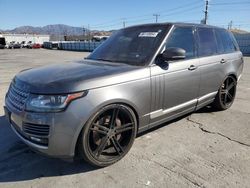 2016 Land Rover Range Rover Supercharged en venta en Sun Valley, CA