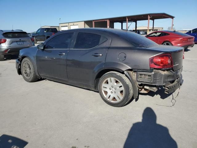 2014 Dodge Avenger SE