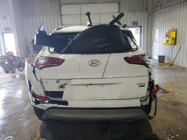 2018 Hyundai Tucson Sport