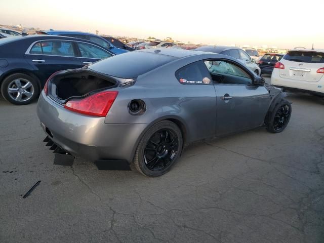 2008 Infiniti G37 Base