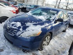 Salvage cars for sale at Central Square, NY auction: 2007 Toyota Camry CE