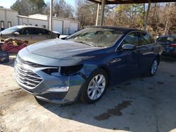 Chevrolet salvage cars for sale: 2024 Chevrolet Malibu LT