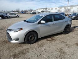 Salvage cars for sale at Franklin, WI auction: 2019 Toyota Corolla L