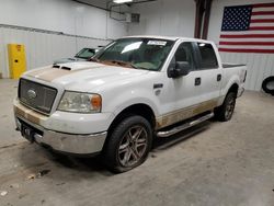 Ford salvage cars for sale: 2006 Ford F150 Supercrew