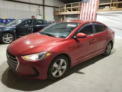 Salvage cars for sale at Sikeston, MO auction: 2017 Hyundai Elantra SE