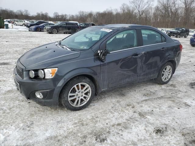 2013 Chevrolet Sonic LT