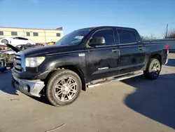 Toyota Vehiculos salvage en venta: 2013 Toyota Tundra Crewmax SR5