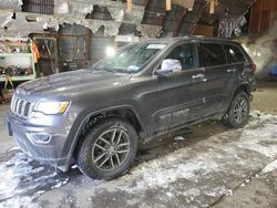 SUV salvage a la venta en subasta: 2017 Jeep Grand Cherokee Limited