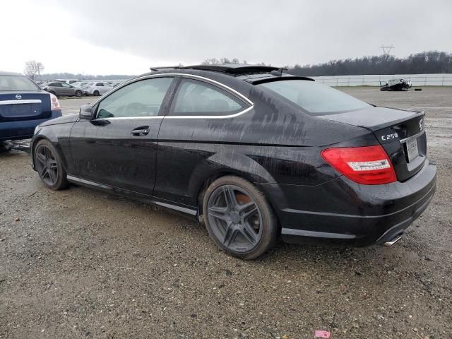 2013 Mercedes-Benz C 250