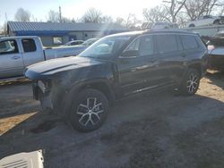 Salvage cars for sale from Copart Cleveland: 2023 Jeep Grand Cherokee L Limited