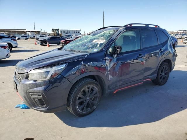 2021 Subaru Forester Sport