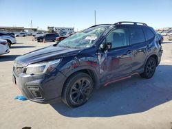 Subaru salvage cars for sale: 2021 Subaru Forester Sport