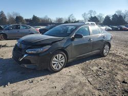 Nissan salvage cars for sale: 2024 Nissan Sentra S