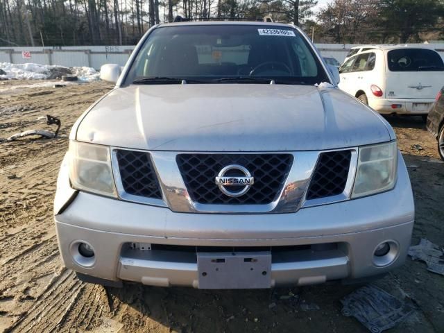 2006 Nissan Pathfinder LE