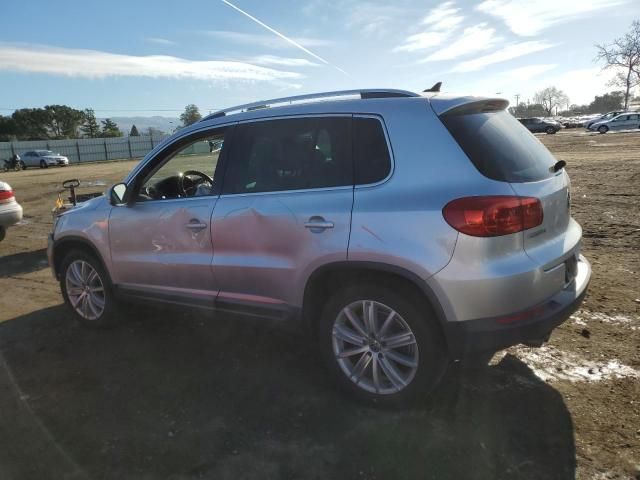 2012 Volkswagen Tiguan S