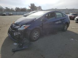 Salvage cars for sale at Martinez, CA auction: 2010 Toyota Prius