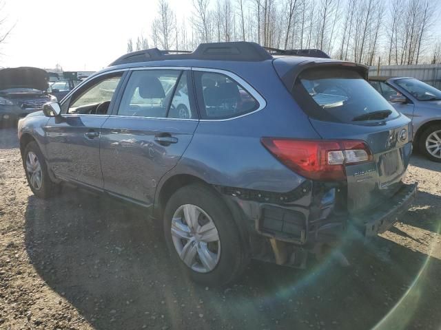 2015 Subaru Outback 2.5I