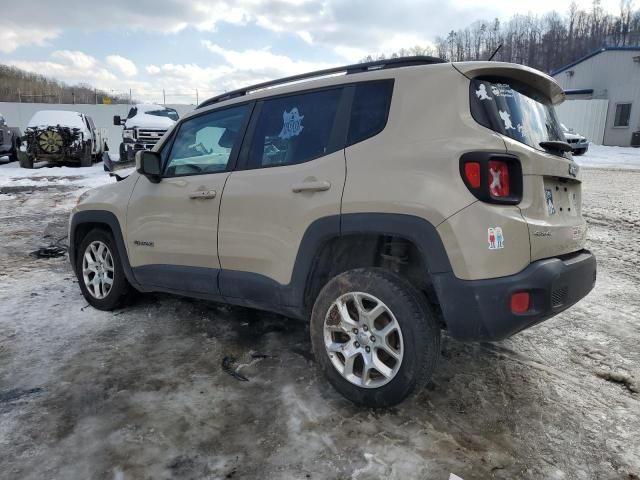 2016 Jeep Renegade Latitude