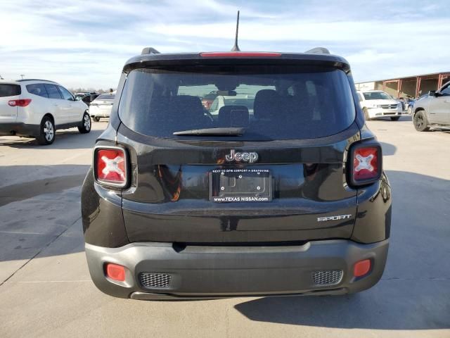 2017 Jeep Renegade Sport