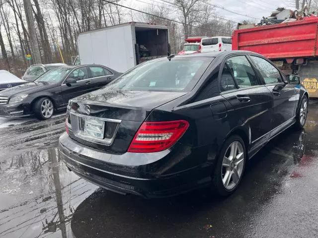 2012 Mercedes-Benz C 250