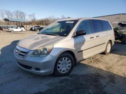 Honda Odyssey lx salvage cars for sale: 2006 Honda Odyssey LX