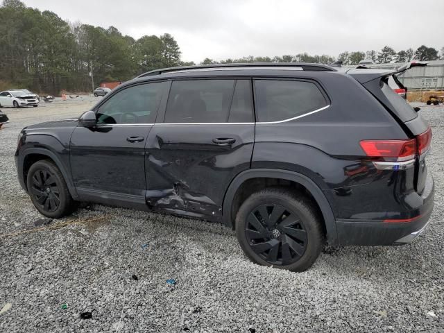 2024 Volkswagen Atlas SE