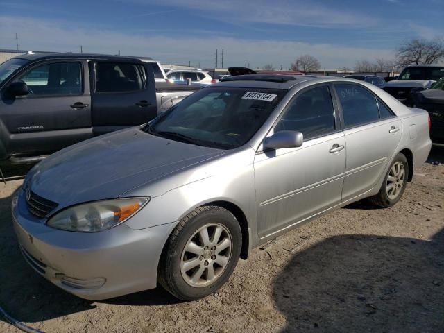 2002 Toyota Camry LE