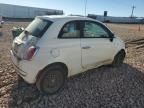 2012 Fiat 500 POP