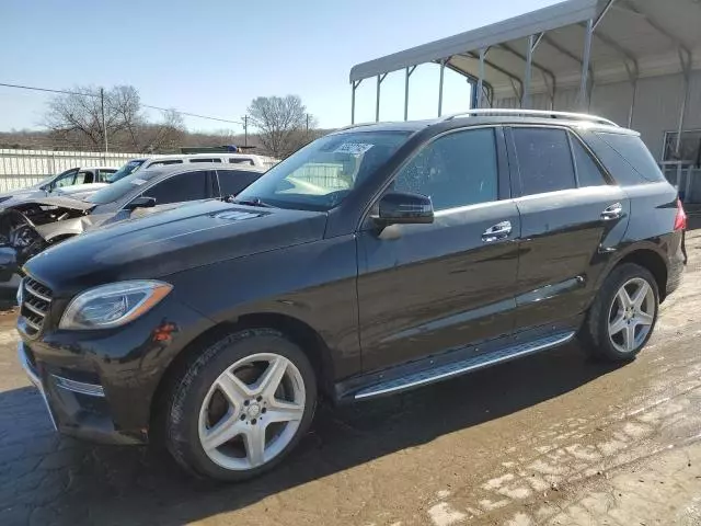 2015 Mercedes-Benz ML 400 4matic