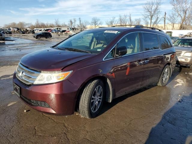 2013 Honda Odyssey EXL