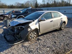 2017 Toyota Corolla L en venta en Augusta, GA